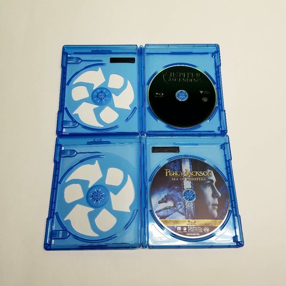 2 MOVIES Blu Ray | Jupiter Ascending & P. Jackson - Picture 3 of 3